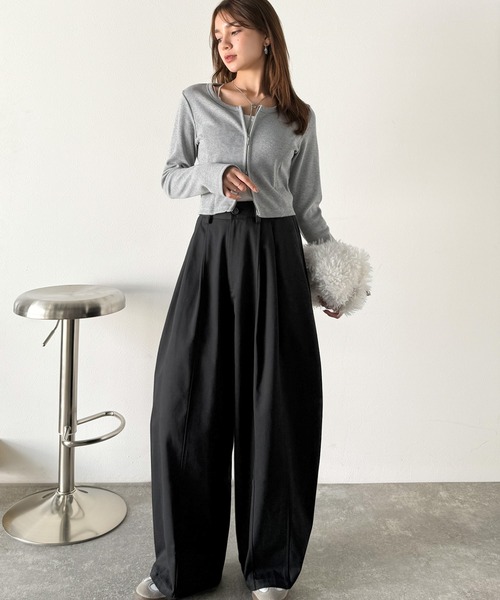 「Java」 チノパンツ SMALL ベージュ レディース_画像5