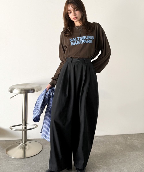 「Java」 チノパンツ SMALL ベージュ レディース_画像8