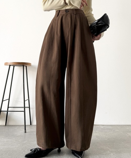 「Java」 チノパンツ SMALL ベージュ レディース_画像9