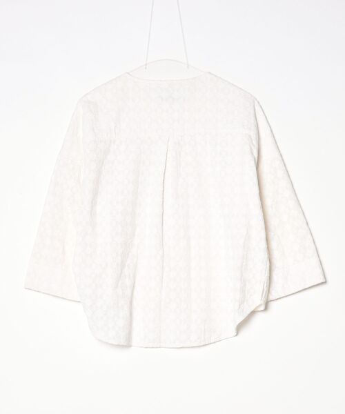 「LA MARINE FRANCAISE」 長袖ブラウス ONE SIZE オフホワイト レディース_画像2