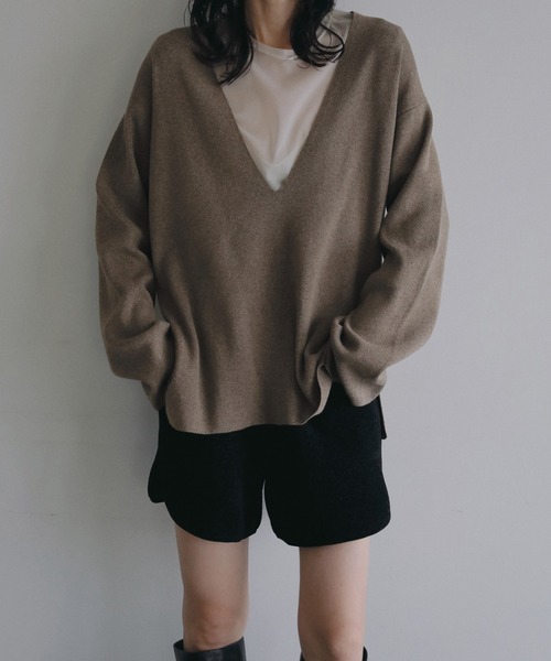 anuke（アンヌーク） パンツ Velour Short Pants レディース