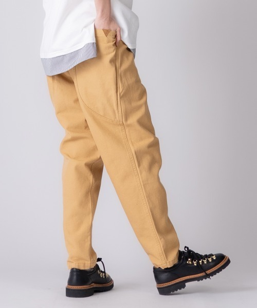 rehacer（レアセル） チノパン : Big Pocket Wide Tapered Chino Pants