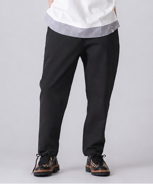 rehacer（レアセル） チノパン : Big Pocket Wide Tapered Chino Pants