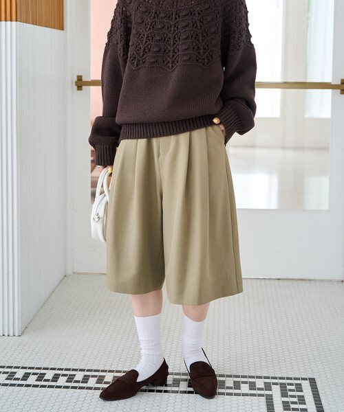 FREAK'S STORE（フリークスストア） ワイドパンツ ハーフパンツ パンツ