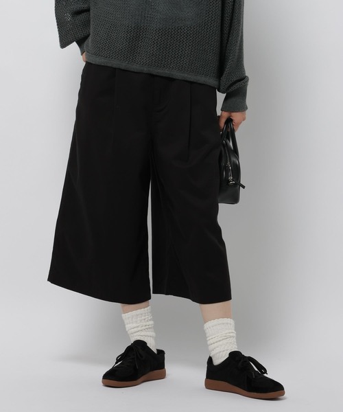 Smyeon パンツ Handmade lace frill shorts/ハンドメイド レースフリル