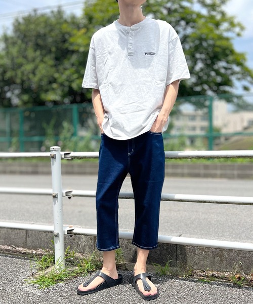 DOPデニムサルエルパンツレトロヴィンテージ古着 c2700026_7.jpg