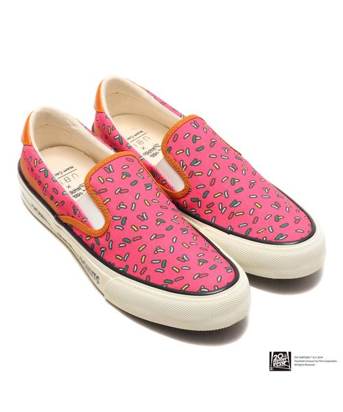 スリッポン UBIQ / HOGGE SIMPSONS