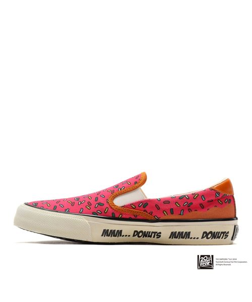 スリッポン UBIQ / HOGGE SIMPSONS