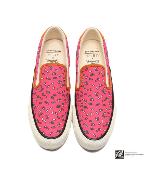 スリッポン UBIQ / HOGGE SIMPSONS
