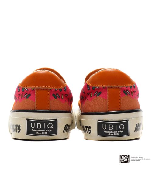 スリッポン UBIQ / HOGGE SIMPSONS