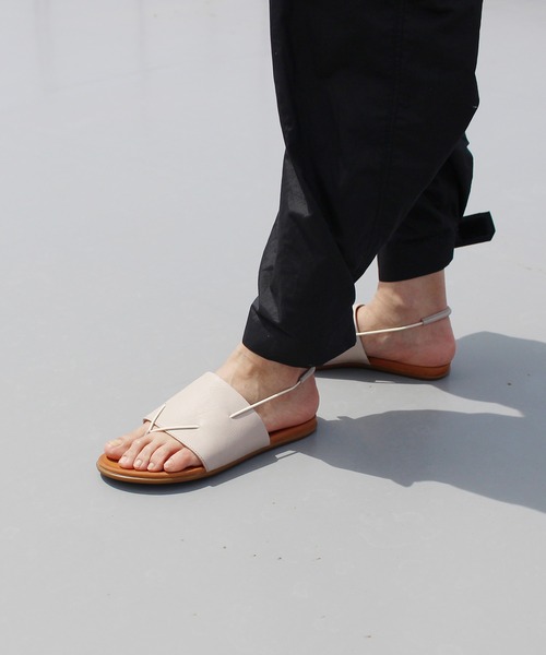 ground green store サンダル BARI / KIRA35 バッグストラップ