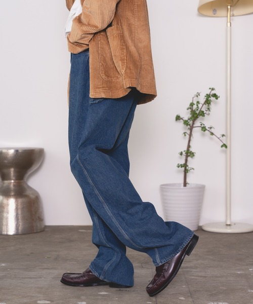 2025 orslowオアスロウ DENIM PAINTER PANTS M orSlow（オアスロウ） ジーンズ PAINTER PANTS DENIM USED デニム