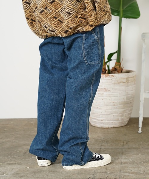 orSlow（オアスロウ） ジーンズ PAINTER PANTS DENIM USED デニム