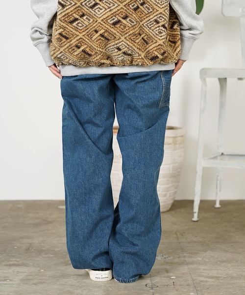 orSlow（オアスロウ） ジーンズ PAINTER PANTS DENIM USED デニム