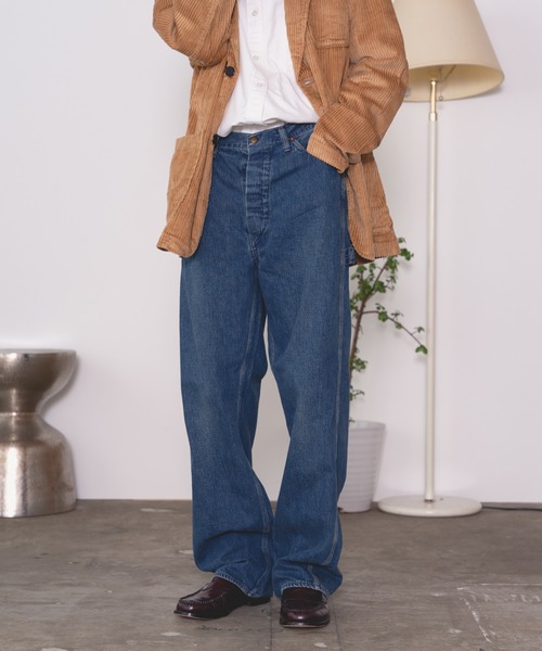 orSlow ジーンズ orSlow/オアスロウ PAINTER PANTS DENIM USED