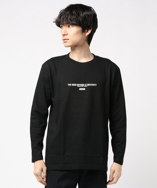 DOUBLE STEAL（ダブルスティール） tシャツ BACK GIRL 長袖Tシャツ