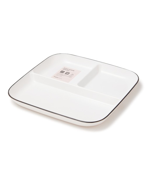 さらみ】Francfranc レガート L ホワイト×ナチュラル さらみ