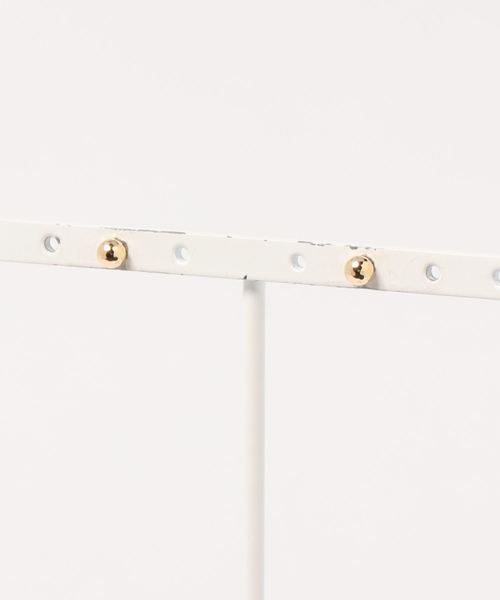 ピアス K18ミラーボールピアス レディース