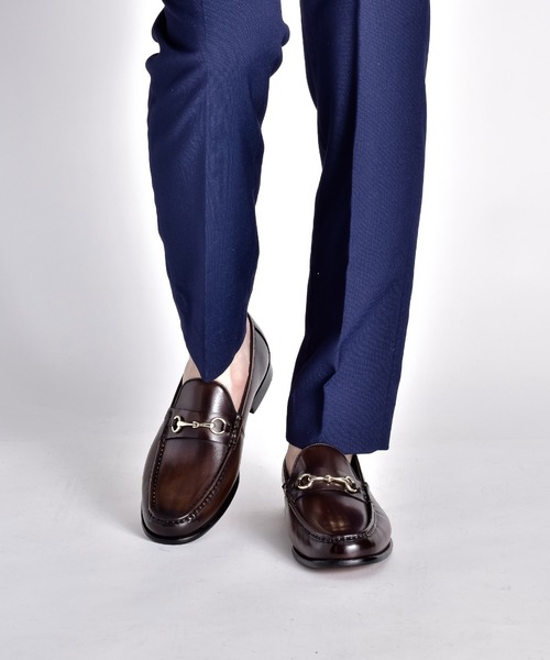 LUCIUS（ルシウス） ローファー ビット ローファー / スリッポン