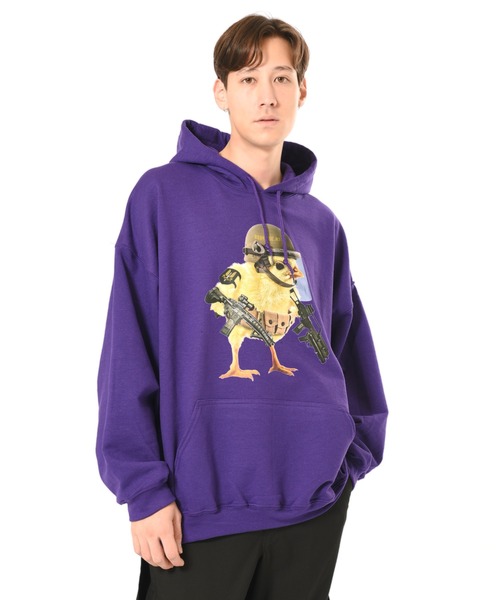 パーカー milkboy  CHICKEN HOODIE MILKBOY（ミルクボーイ） パーカー CHICKEN パーカー : ZOZOTOWN Yahoo