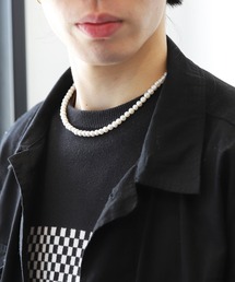 ネックレス Web限定 パールショートネックレス チョーカー Zozotown Paypayモール店 通販 Paypayモール