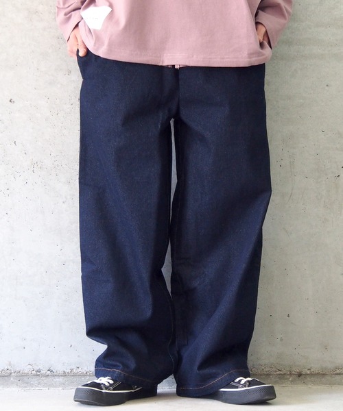 COOKMAN ジーンズ Cookman クックマン ワイドシェフパンツ