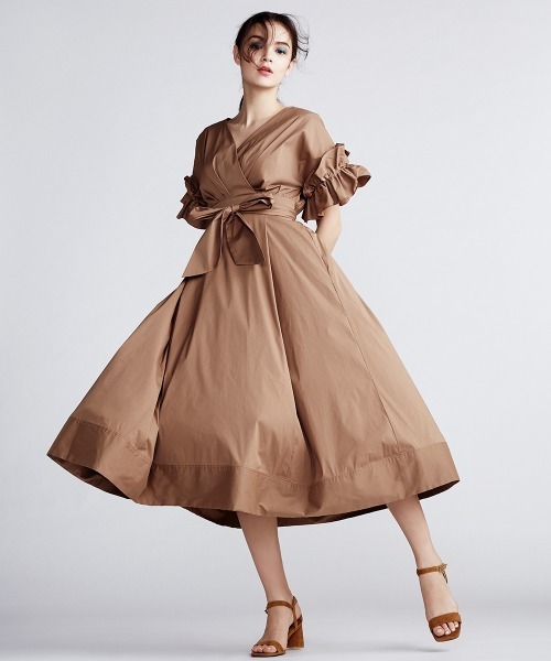 半額品 ワンピース Lazer Brod Rg カシュクールワンピース 新しいコレクション Orientalweavers Com