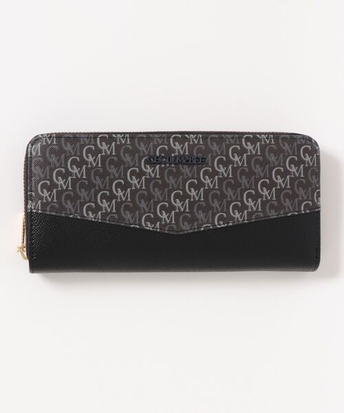 熱い販売 Mcbee Cecil 財布 ラウンドロングウォレット モノ セシルマクビー 長財布 サイズ Free hp Com Br