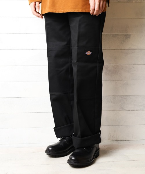 cootie productions × dickies ワイドチノパン Dickies（ディッキーズ） チノパン 「78」「」DOUBLE KNEE メンズ