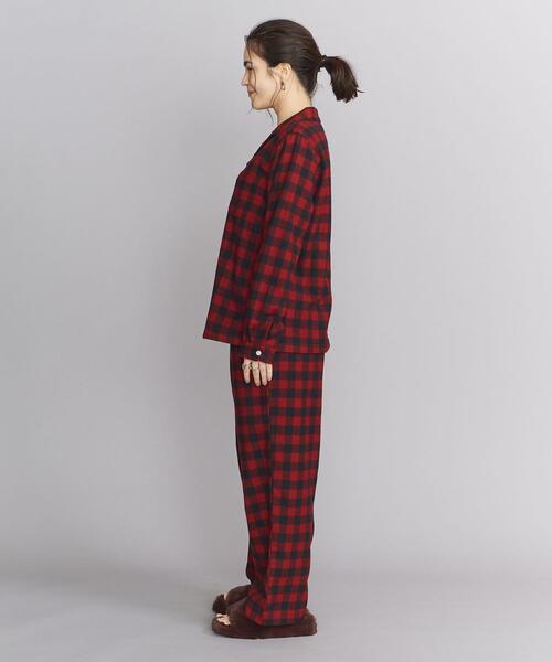 人気新作 ルームウェア パジャマ <L.L.BEAN(エルエルビーン)>セットアップ チェック パジャマ ZOZOTOWN PayPayモール店 - 通販 - PayPayモール 正規店