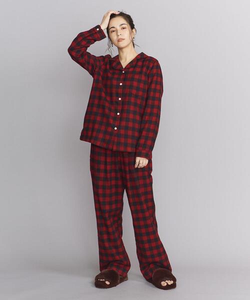 人気新作 ルームウェア パジャマ <L.L.BEAN(エルエルビーン)>セットアップ チェック パジャマ ZOZOTOWN PayPayモール店 - 通販 - PayPayモール 正規店