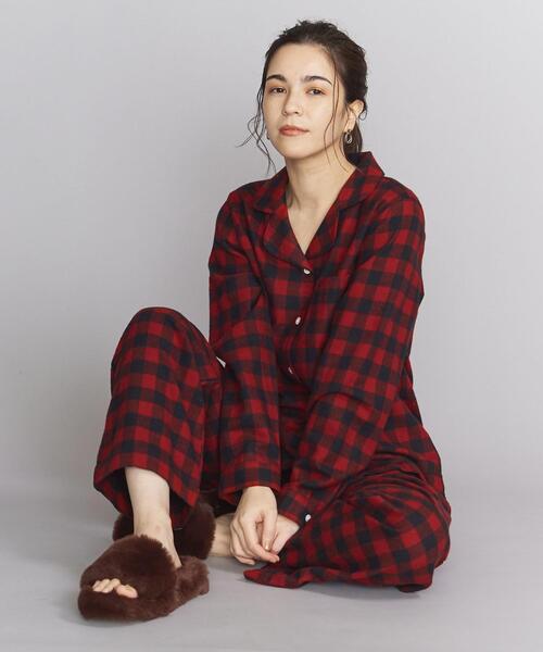 人気新作 ルームウェア パジャマ <L.L.BEAN(エルエルビーン)>セットアップ チェック パジャマ ZOZOTOWN PayPayモール店 - 通販 - PayPayモール 正規店