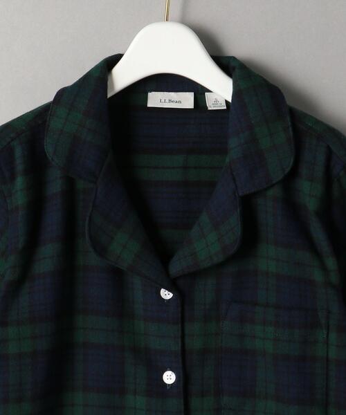 人気新作 ルームウェア パジャマ <L.L.BEAN(エルエルビーン)>セットアップ チェック パジャマ ZOZOTOWN PayPayモール店 - 通販 - PayPayモール 正規店