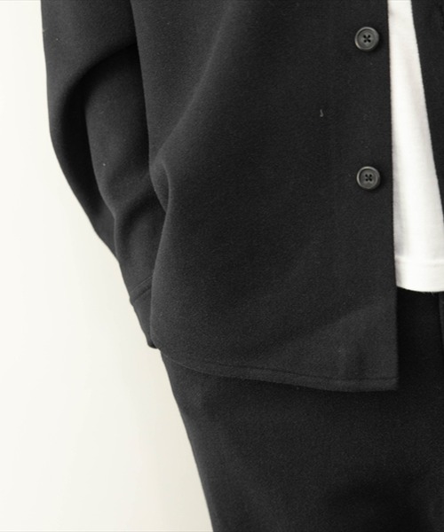 ブルゾン アウター 「ウールフェイク」CPOジャケット メンズ