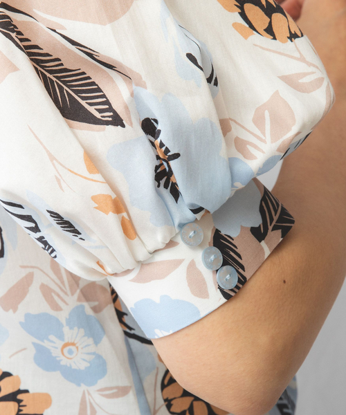 NARACAMICIE（ナラカミーチェ） ブラウス シャツ 「NARACAMICIE」2WAY