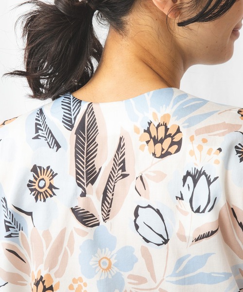 NARACAMICIE（ナラカミーチェ） ブラウス シャツ 「NARACAMICIE」2WAY