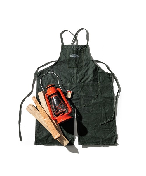 PUEBCO（プエブコ） エプロン LUMBERJACK APRON : ZOZOTOWN Yahoo!店