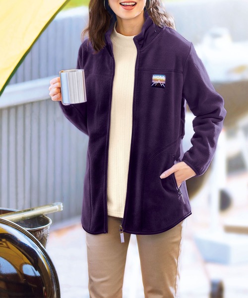 BELLUNA PLUS（ベルーナプラス） コート アウター NCAA フリース