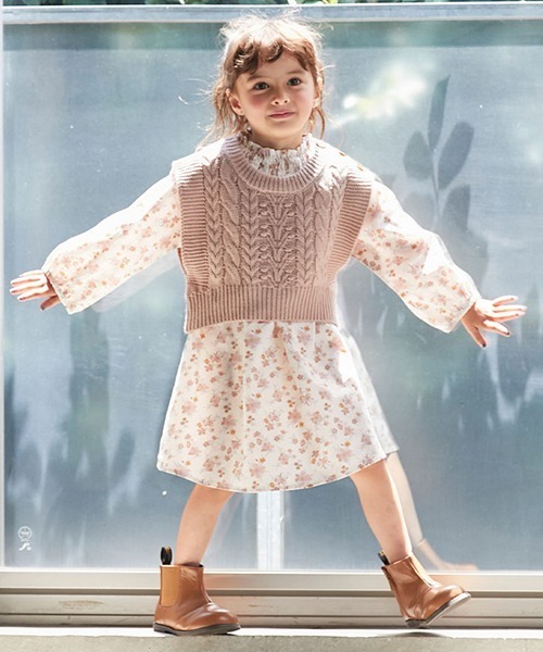 ワンピース リンク 花柄ワンピースベストセット Zozotown Yahoo 店 通販 Yahoo ショッピング