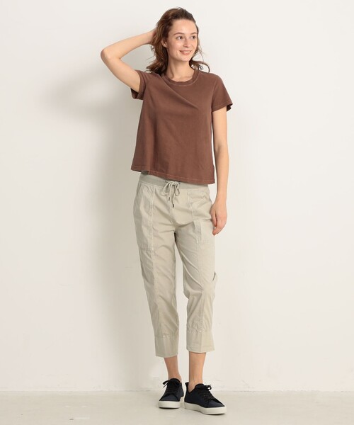 tシャツ ベーシック クルーネックTシャツ WLJ3114 レディース ベーシック クルーネックTシャツ WLJ3114 | JAMES PERSE