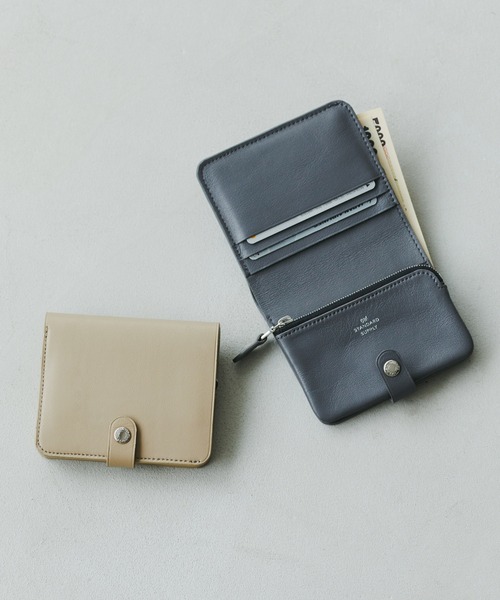 『STANDARD SUPPLY 』SNAP WALLET人気グレー STANDARD SUPPLY（スタンダードサプライ） 財布 「STANDARD SUPPLY