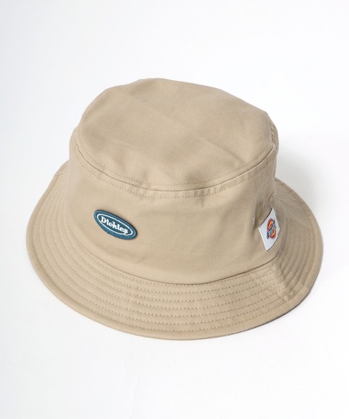Dickies（ディッキーズ） 帽子 ハット ワンポイントロゴ刺繍 ツイル