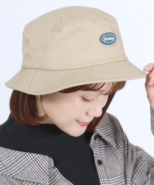 Dickies（ディッキーズ） 帽子 ハット ワンポイントロゴ刺繍 ツイル