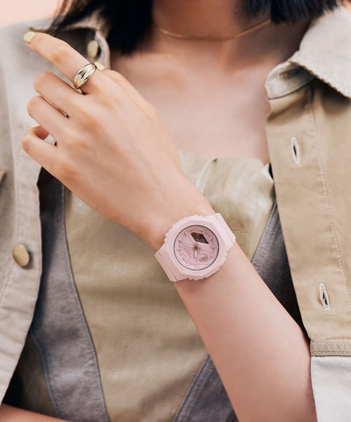 G-SHOCK 腕時計 GMA SERIES / カーボンコアガード GMA-S2100BA-4AJF