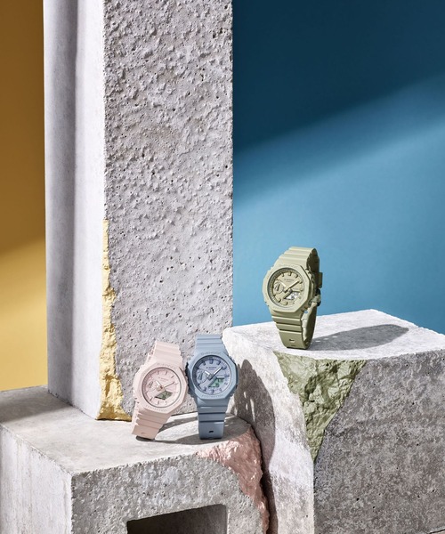 G-SHOCK 腕時計 GMA SERIES / カーボンコアガード GMA-S2100BA-4AJF