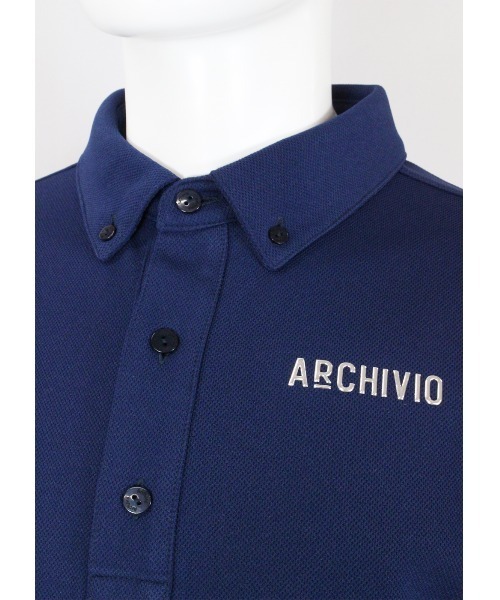 archivio アルチビオ　メンズポロシャツ archivio ポロシャツ 「MENS」アルチビオゴルフウェア メンズ