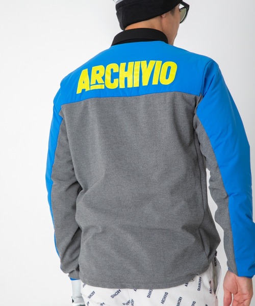 メンズ　新品【archivio】アルチビオ　ゴルフ　ポロシャツ　半袖 メンズ】ダブルカノコ半袖ポロシャツ|アルチビオ - ゴルフウェア