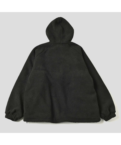 NO COFFEE（ノーコーヒー） パーカー ボアハーフジップパーカー メンズ