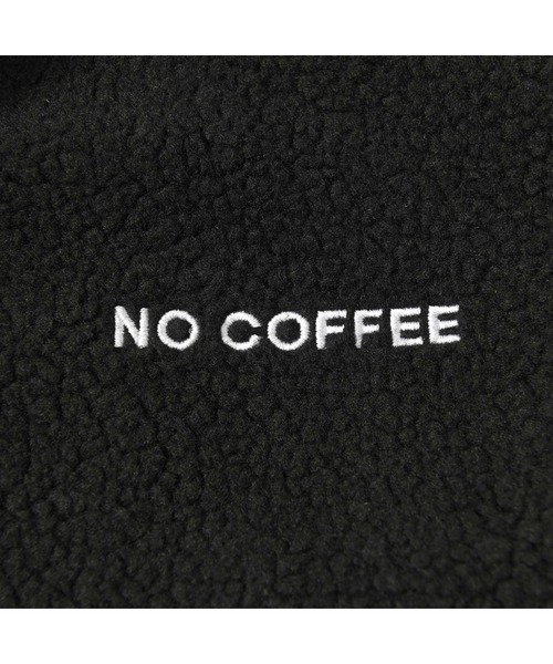 NO COFFEE × CLUBHAUS ハーフジップピステ XS黒 NO COFFEE × CLUBHAUS ハーフジップピステ XS黒 NO COFFEE × CLUBHAUS