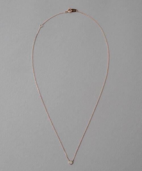 ete（エテ） ネックレス K10MPG ブリリアント ダイヤモンド ネックレス